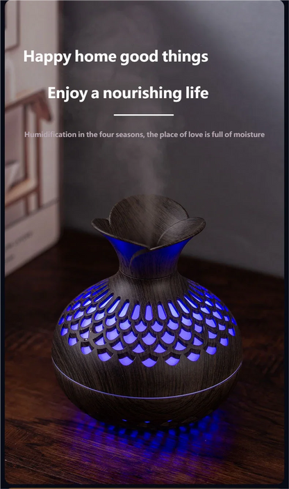 HOMEFISH 300 ml USB Mini Air Humidifier