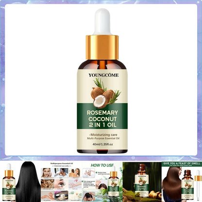 Essential Rosemary Hair Oil