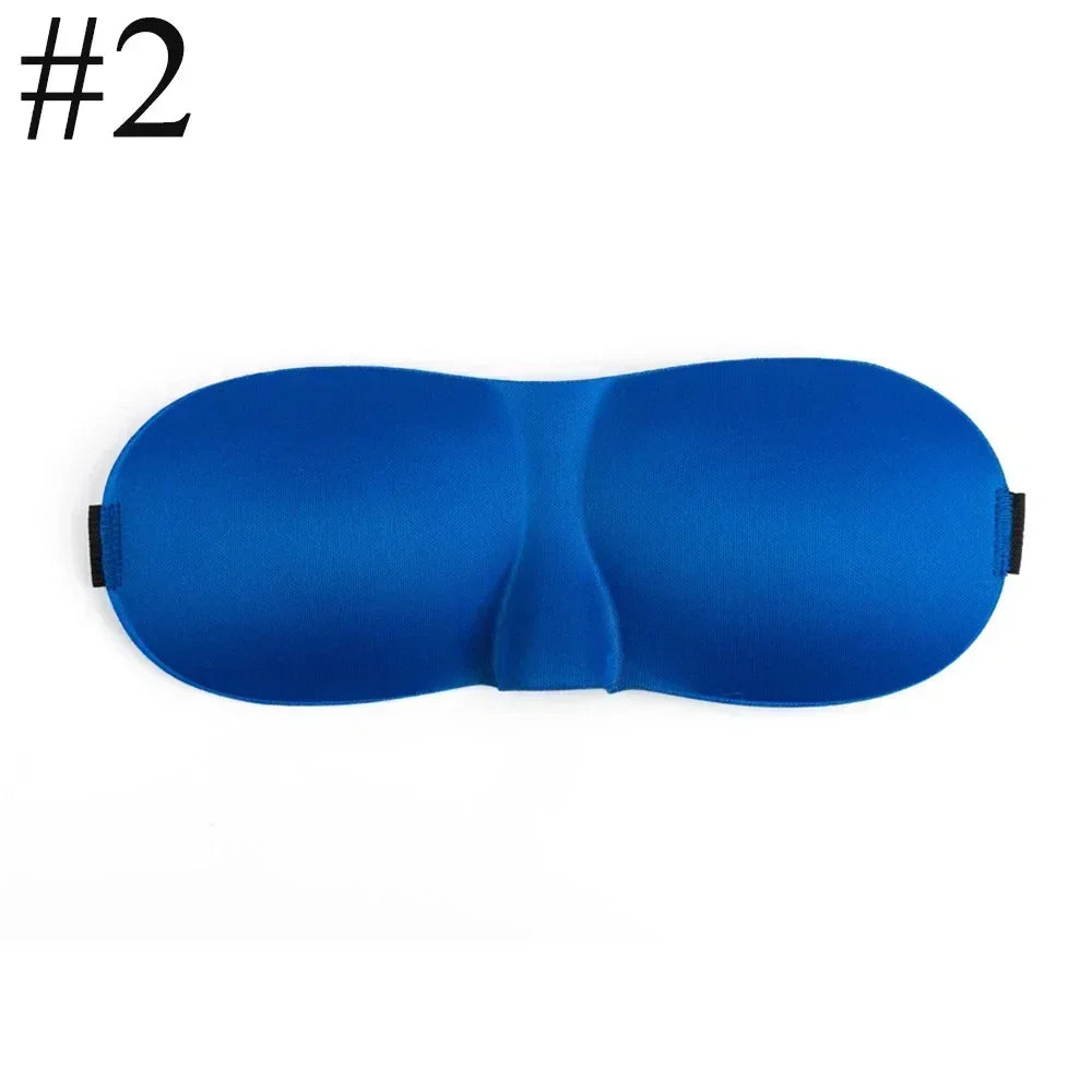 3D Shaped Sleep Facial Mask