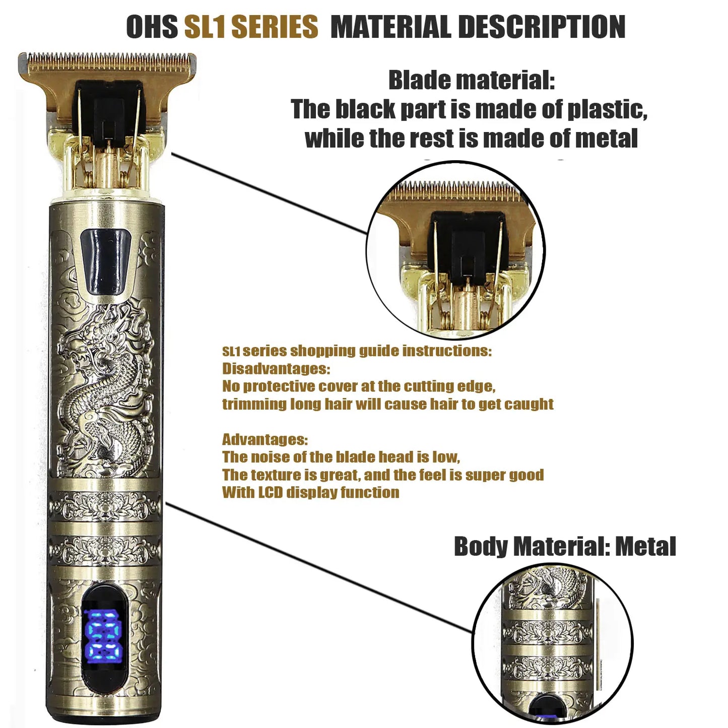 T9 Hair Clipper