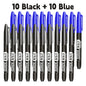 6 PCS Permanent Marker Pen
