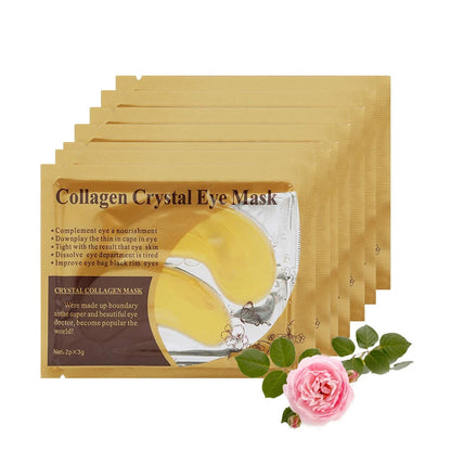 20Pcs Gold Collagen Crystal Eye Mask
