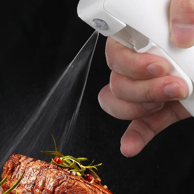 Plastic  Oil Spray Bottle