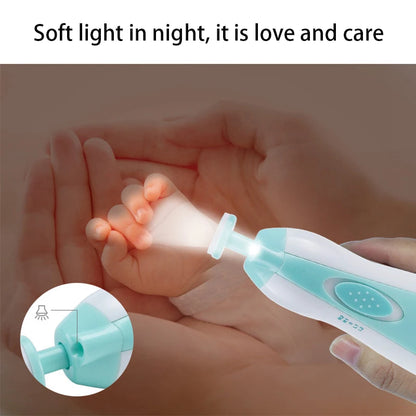 Electric Nail Trimmer Set For Babies