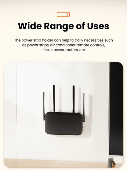 Toocki Power Strip Holder 1/2/3 PCS