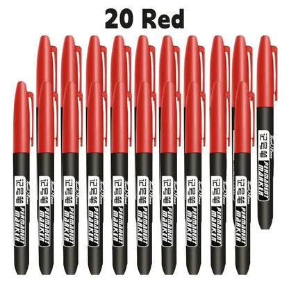 6 PCS Permanent Marker Pen