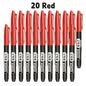 6 PCS Permanent Marker Pen