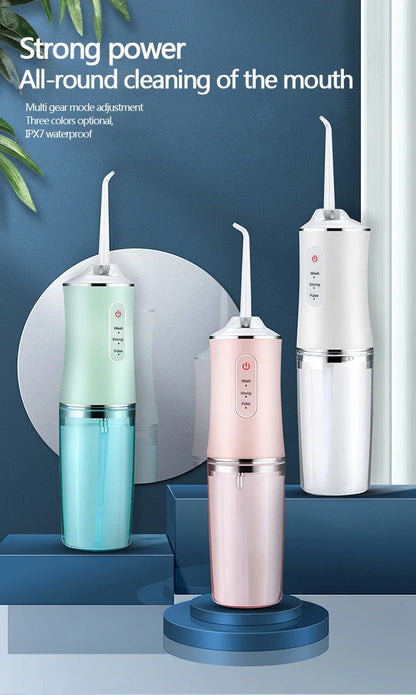 Oral Irrigator Jet Flosser