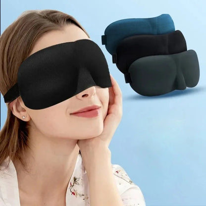 3D Shaped Sleep Facial Mask