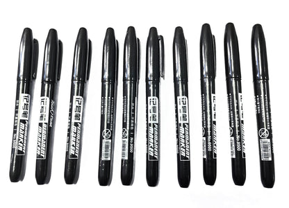 6 PCS Permanent Marker Pen
