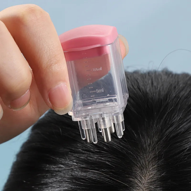 Scalp Liquid Applicator Comb