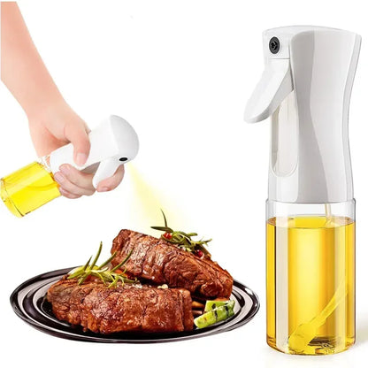 Plastic  Oil Spray Bottle