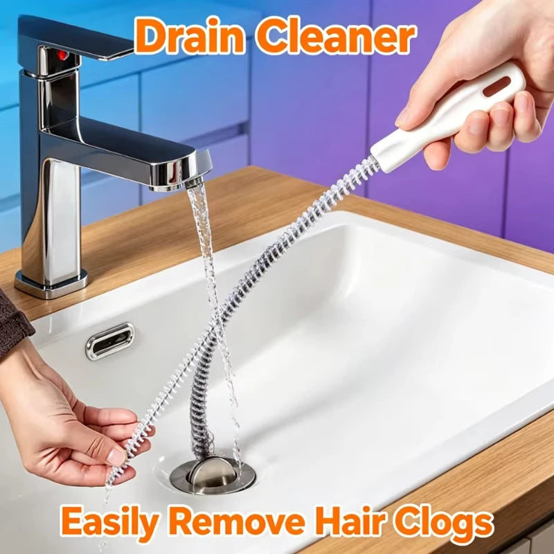 1Pcs Sink Drain Cleaning Brush