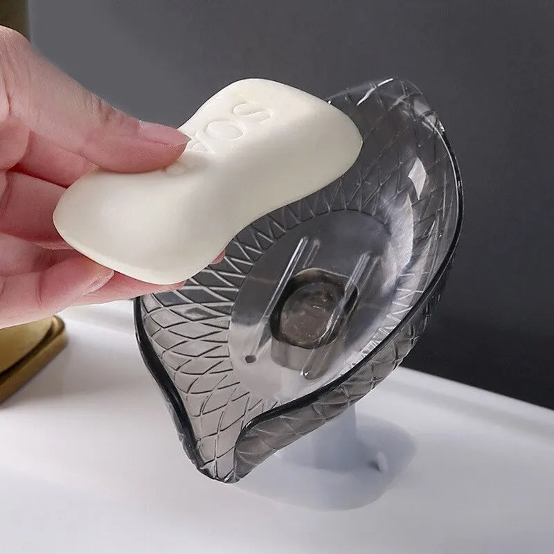 Leaf Shaped Suction For Soap