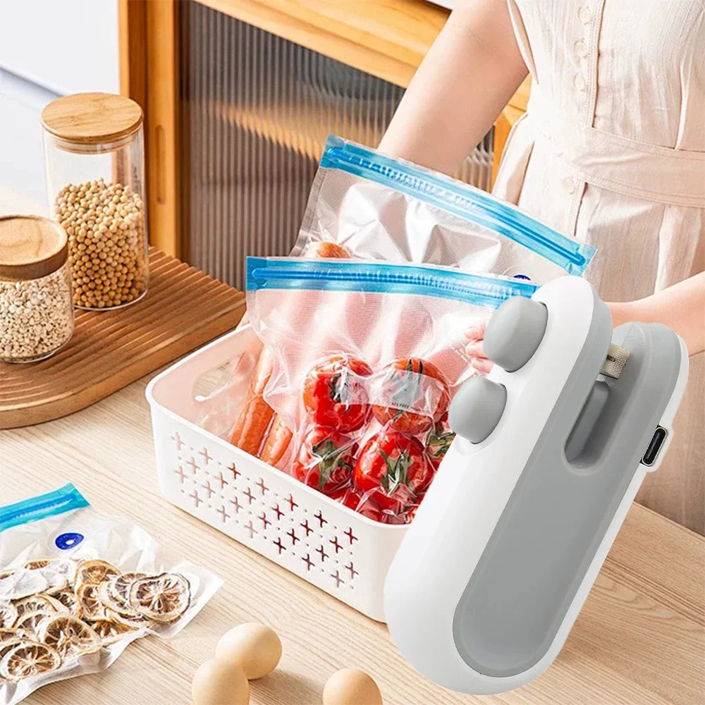 Mini Handheld Heat Bag Sealing Machine