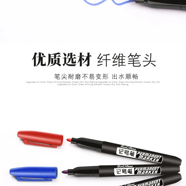 6 PCS Permanent Marker Pen