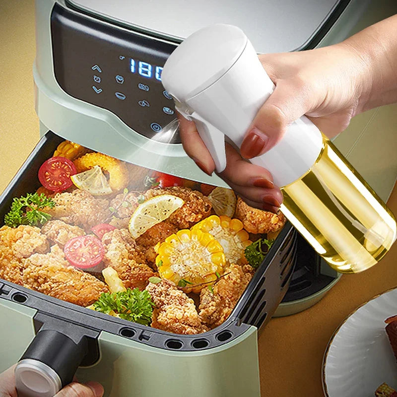 Plastic  Oil Spray Bottle